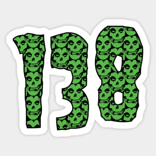 138 Sticker